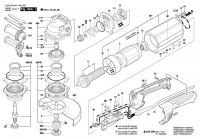 Bosch 0 602 304 407 ---- Angle Grinder Spare Parts